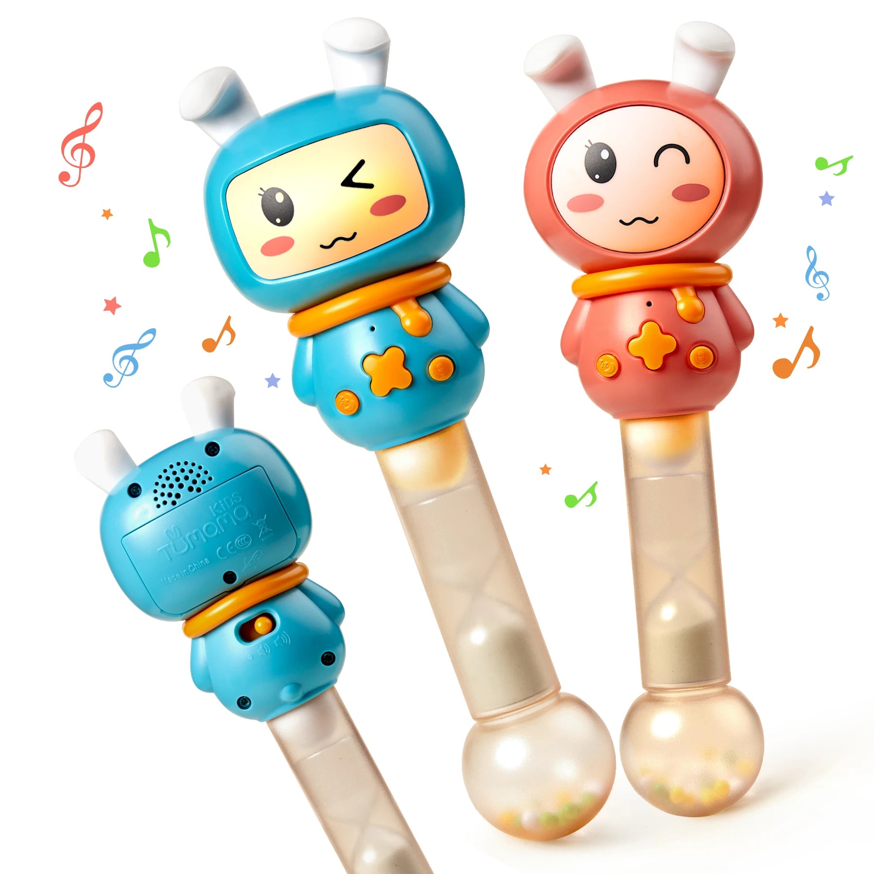 Plastic toy music online