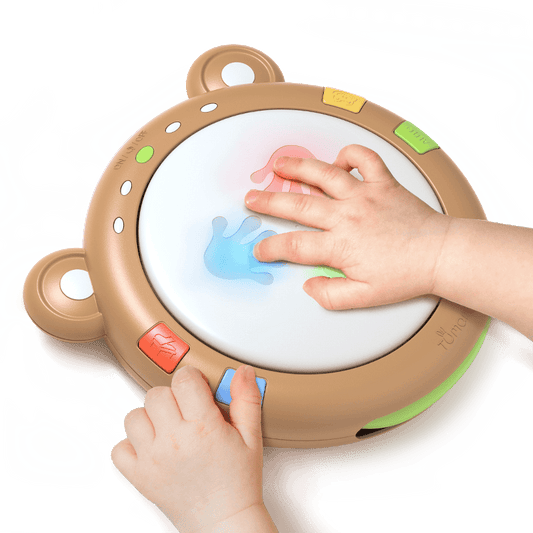 Musical Toys for Babies Early Educational Light Up Drum