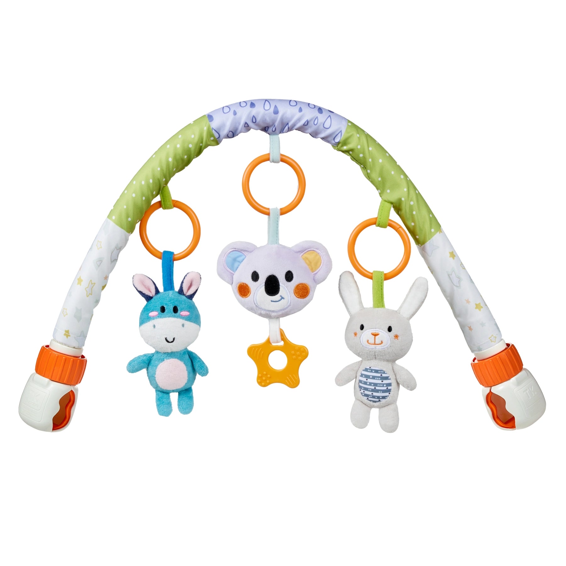 Stroller Arch Toy Sensory Activity Toy for Babies