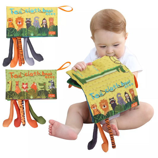 Nontoxic Fabric Cloth Soft Books for Babies – Crinkle Book