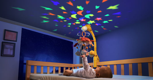 Developmental Benefits of Cot Hanging Toys