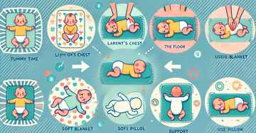 Tummy time: When should baby start and why it is important