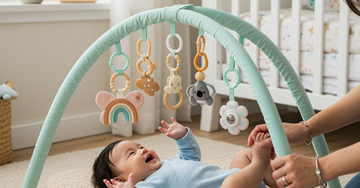 What things should I keep in mind when buying play gym?