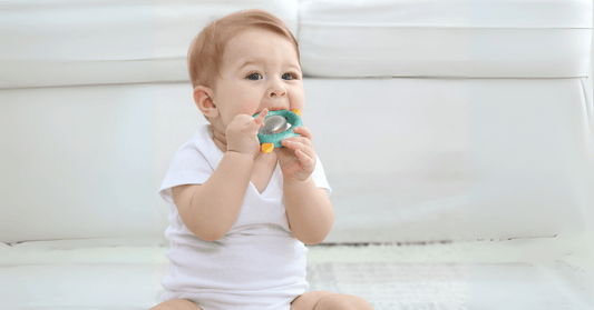 When Should You Give Your Baby a Teething Toy?