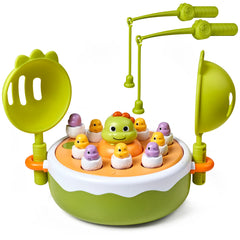 4-in-1 Dinosaur Educational Toy for Toddlers