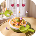 4-in-1 Dinosaur Educational Toy | Catch Dinosaur Toys