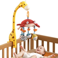 Baby Mobile for Crib with Lights and Music for Your Nursery (Bluetooth function)