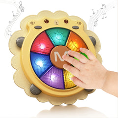 Baby Musical Drum Toy with Light