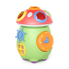 Baby Musical Shape Sorter Toy with Lights