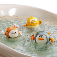 Bathtub Wind Up Swimming Bath Toys