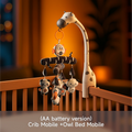 Tumama Kids Multi-Fit Cot Mobile with Music & Star Projection Light (Bluetooth function)