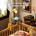 Newborn Cot Mobile with Lights and Music, Newborn Crib Toys