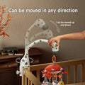 Mobile for Crib with Lights and Music, Soothing Toys for Newborns