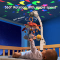 Mobile for Crib with Lights and Music, Soothing Toys for Newborns