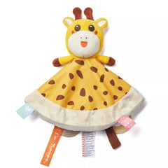 Giraffe Baby Security Blanket