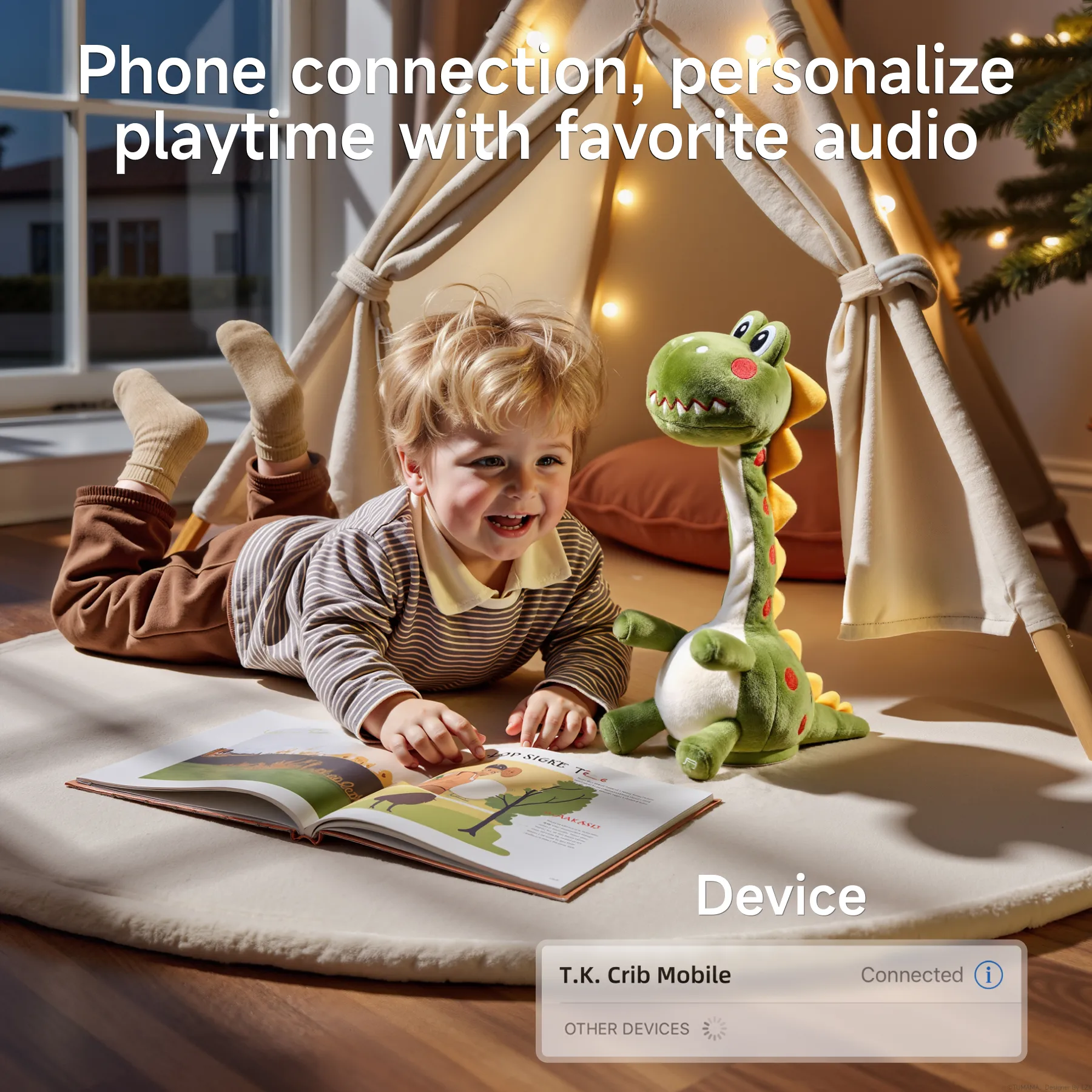 Interactive Dancing Singing Talking Stuffed Animal Toy, Mimicking Twisted Electronic Soft Interactive Plush Toy