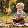 Interactive Dancing Singing Talking Stuffed Animal Toy, Mimicking Twisted Electronic Soft Interactive Plush Toy