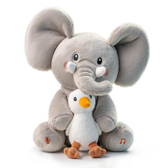 Interactive Singing and Recordable Stuffed Animal