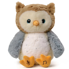 Interactive Talking Animated Owl Plush Toy
