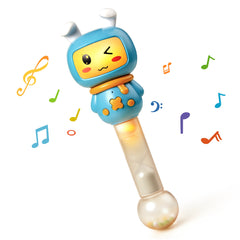 Music and Light Rattle with Teething Toy