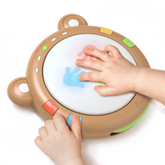 Tumama Kids Musical Toys for Babies Early Educational Light Up Drum