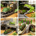 Dinosaur Themed Toys Race Track Set for Kids