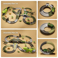 Dinosaur Themed Toys Race Track Set for Kids