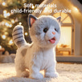 walking kitty cat toy