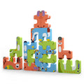 Forest Animals Montessori Stacking Toy