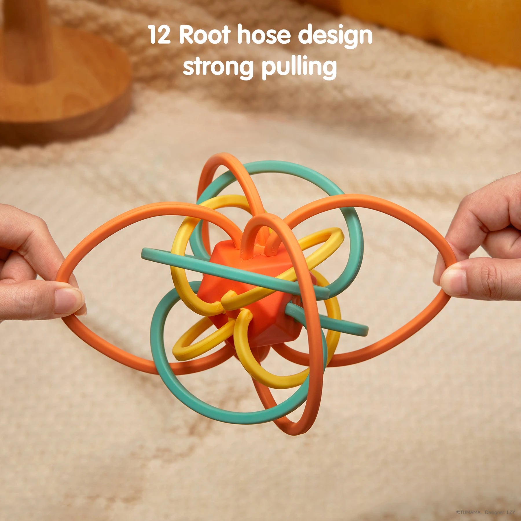 Teething Grasping Toys for Infants