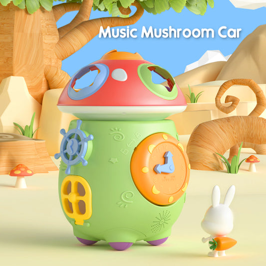 Baby Musical Shape Sorter Toy with Lights