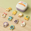 Baby Rattle and Teether Toys Shake Grab Baby Toy Set