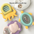 Baby Rattle and Teether Toys Shake Grab Baby Toy Set