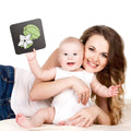 Black and white High Contrast Flash Cards Set (80pcs)