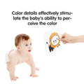 Black and white High Contrast Flash Cards Set (80pcs)
