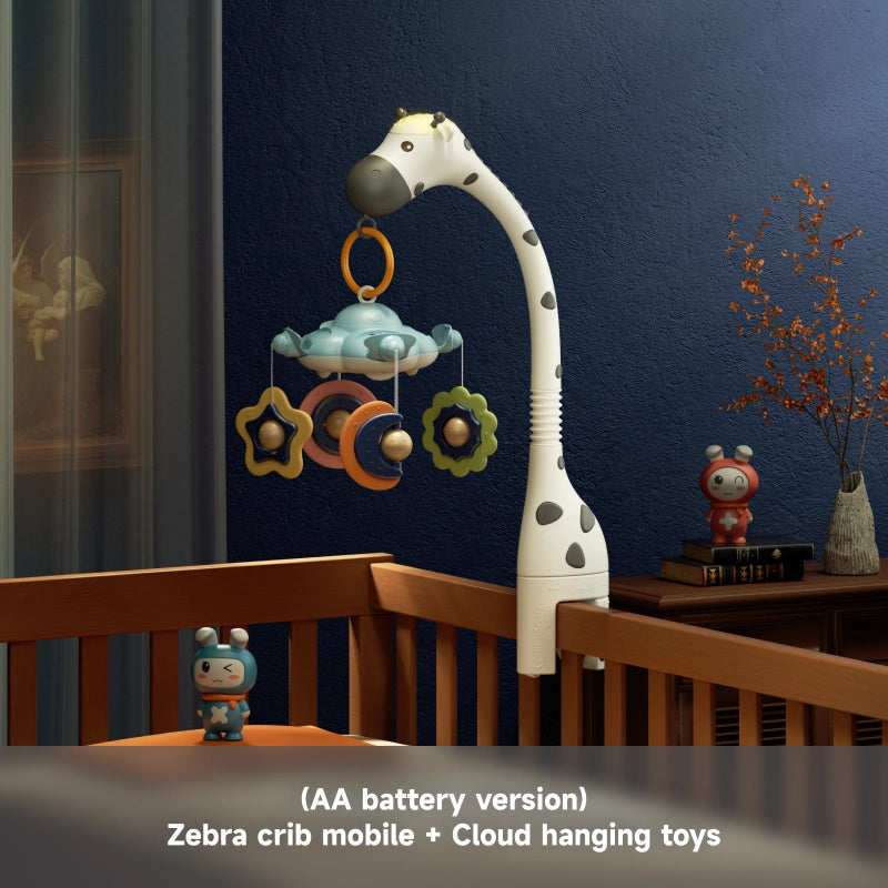 Cot light and music on sale