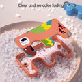 Animal Figures Stacking Toy Blocks Set (15pcs)