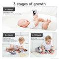 Black and White High Contrast Baby Toys Set