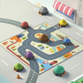 Stacking Cups Toy for Infants – Includes Playmat