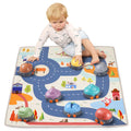 Stacking Cups Toy for Infants – Includes Playmat