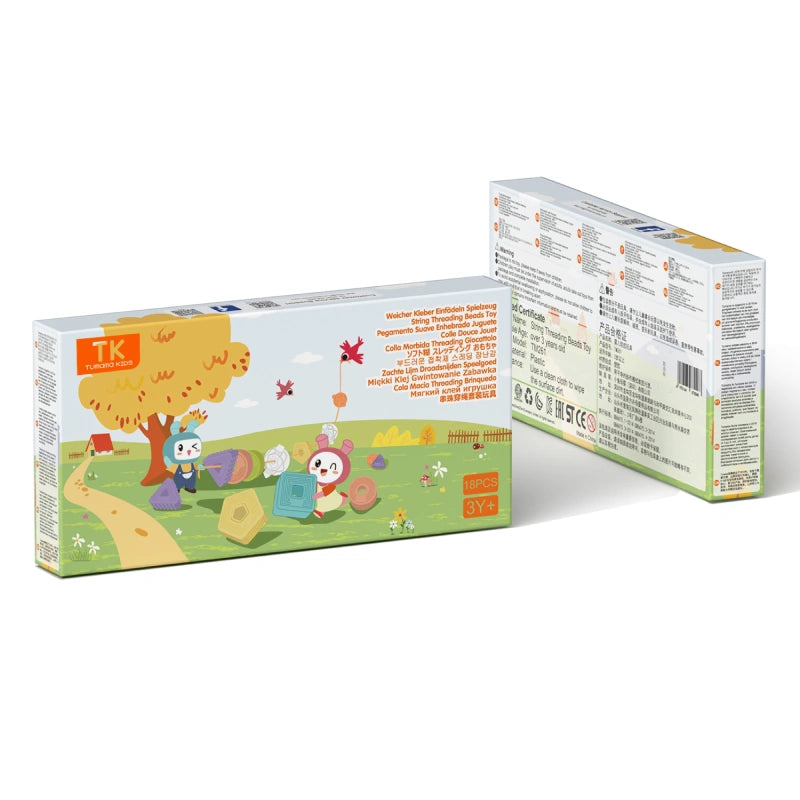 TUMAMA Soft Stacking Blocks Toy Set (18pcs)