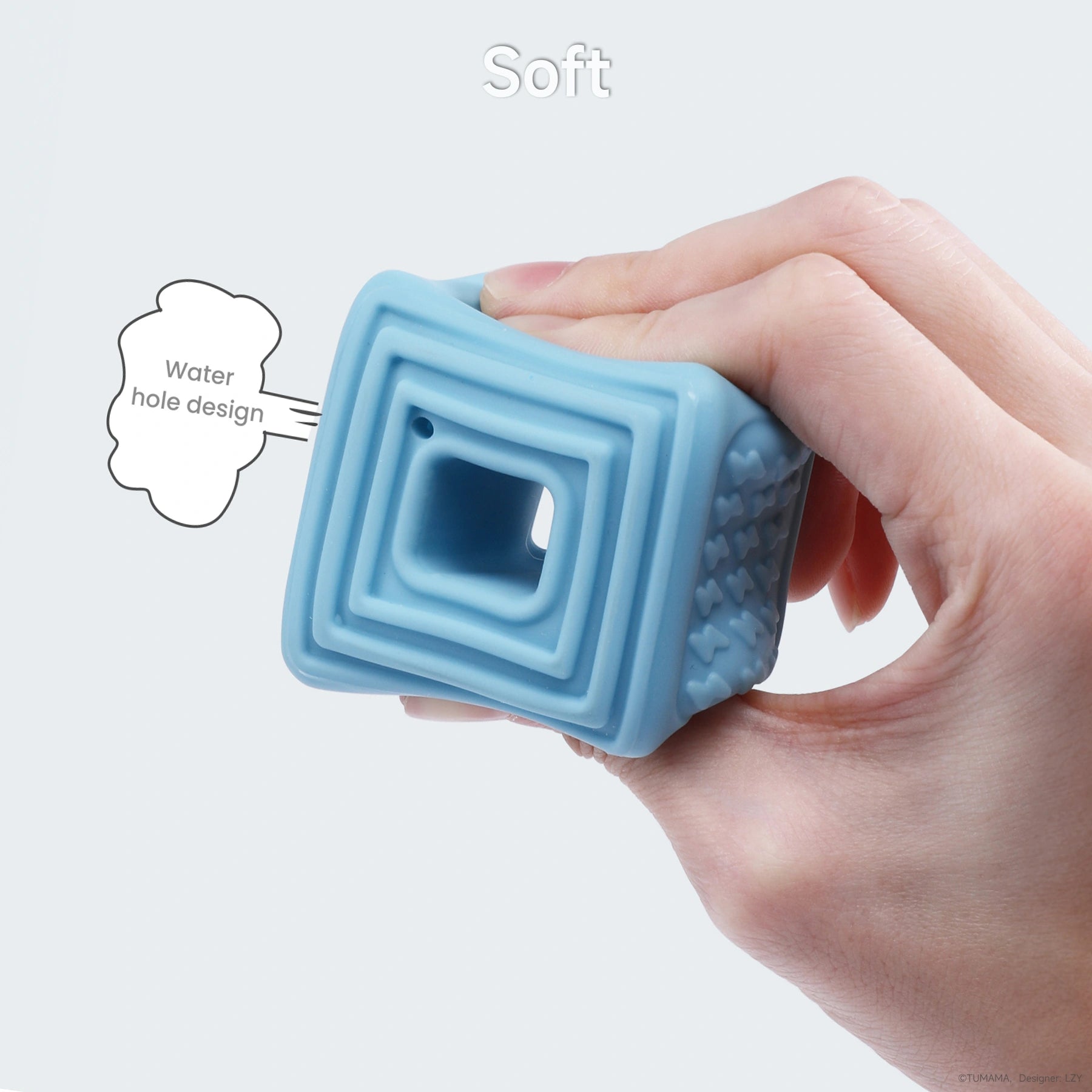Soft Stacking Blocks Toy Set (18pcs)