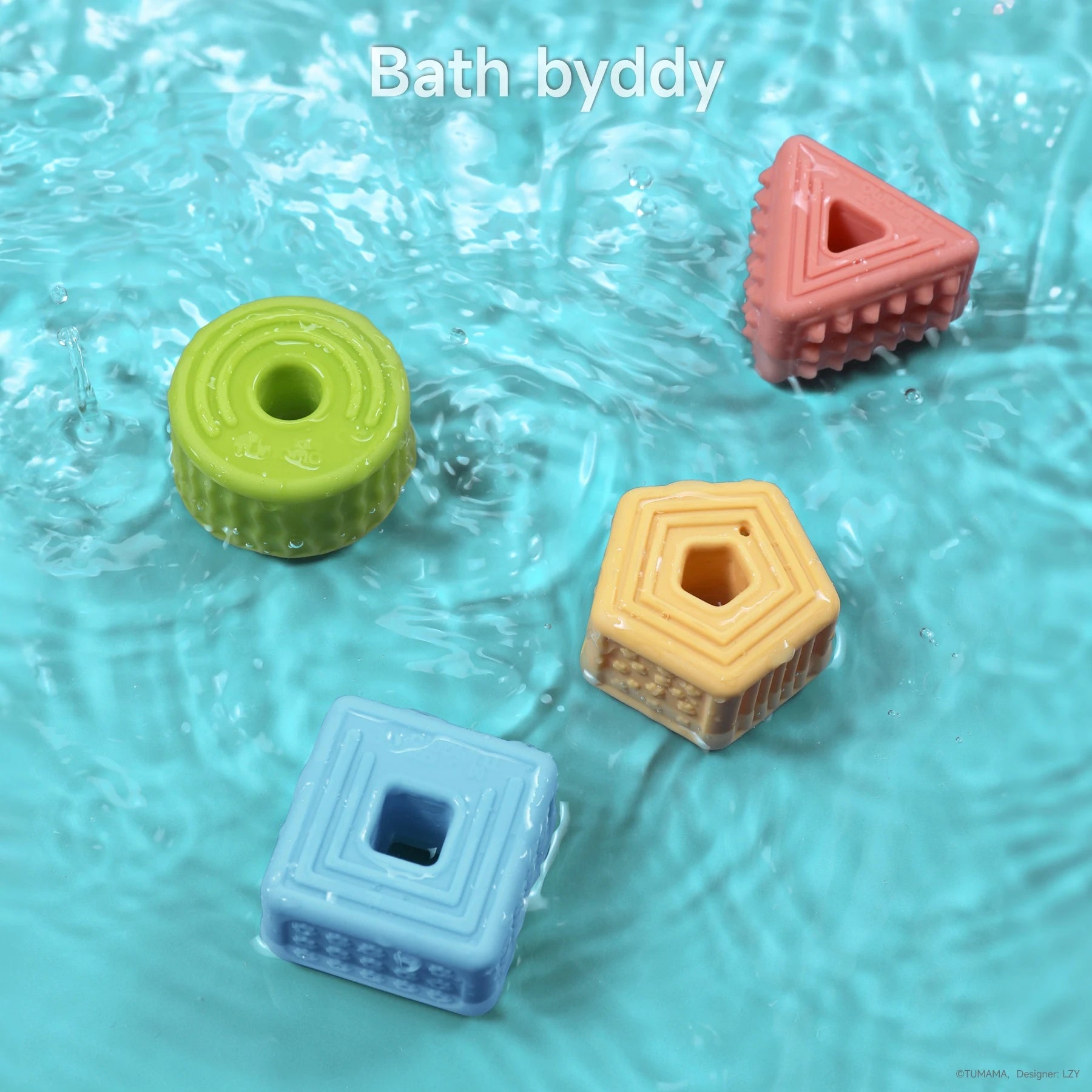 Soft Stacking Blocks Toy Set (18pcs)