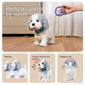 Interactive Realistic Toy Dog that Walks and Barks