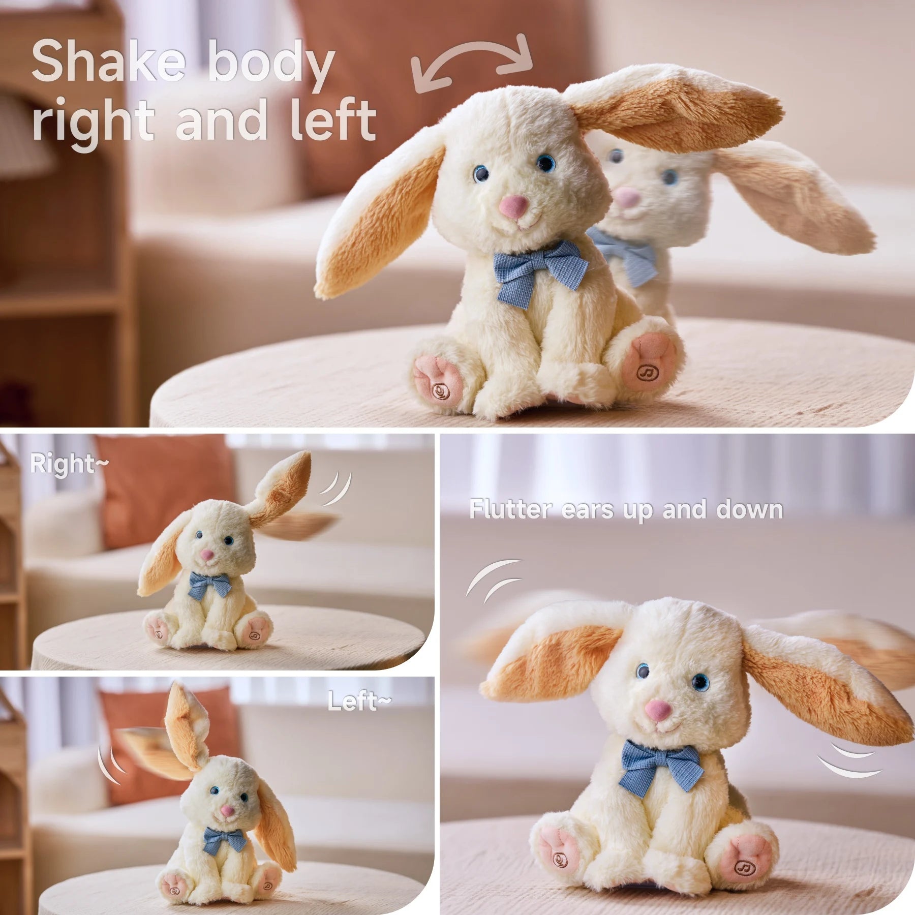 Best Stuffed Electric Rabbit Bunny Toy Tumama Kids