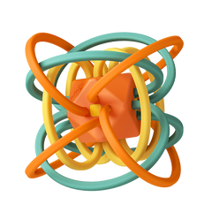 Teething Grasping Toys for Infants