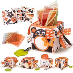 Baby Montessori Tissue Box Toy Sensory Exploration