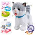 Toy Cat that Walks and Meows - Perfect Gift for Kids