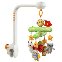 Baby Mobile for Crib With Lights and Music, Newborn Toys