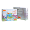 Tumama Kids Interactive Baby & Toddler Waterfall Bath Toy Set that Stick to the Wall